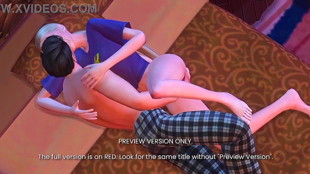 Harry Potter x Fleur Delacour Sims 4 Style Sex Scene for Naughty Fans