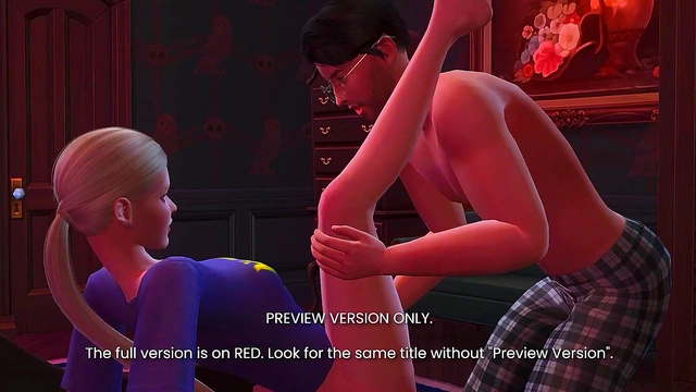 Harry Potter x Fleur Delacour Sims 4 Style Sex Scene for Naughty Fans