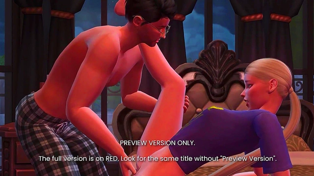 Harry Potter x Fleur Delacour Sims 4 Style Sex Scene for Naughty Fans