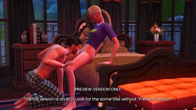 Harry Potter x Fleur Delacour Sims 4 Style Sex Scene for Naughty Fans