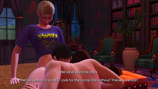 Harry Potter x Fleur Delacour Sims 4 Style Sex Scene for Naughty Fans