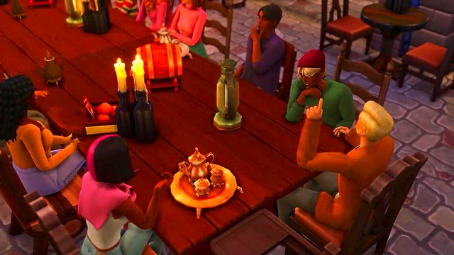 Harry Potter x Fleur Delacour Sims 4 Style Sex Scene for Naughty Fans