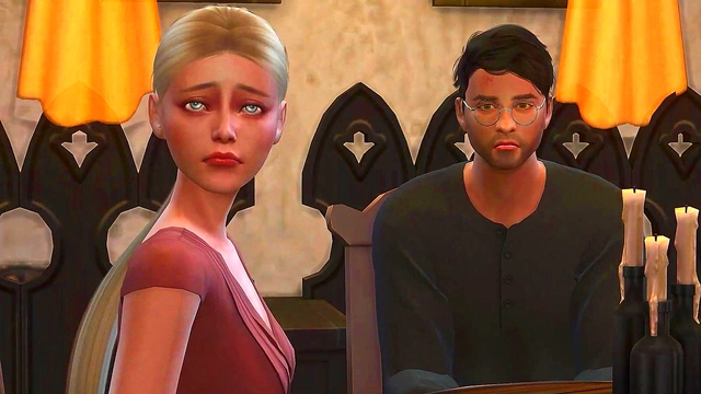 Harry Potter x Fleur Delacour Sims 4 Style Sex Scene for Naughty Fans