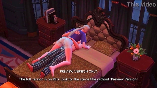 Harry Potter x Fleur Delacour Sims 4 Style Sex Scene for Naughty Fans