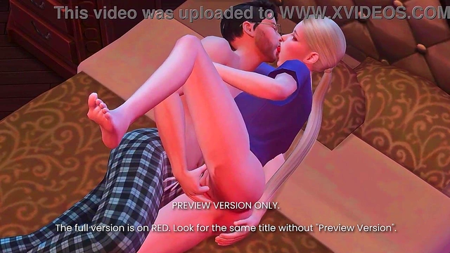 Harry Potter x Fleur Delacour Sims 4 Style Sex Scene for Naughty Fans