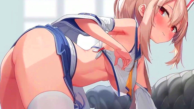 Sultry Anime Babe Gets Anal Pounded for Hot Hentai Sex Scene Fantasies