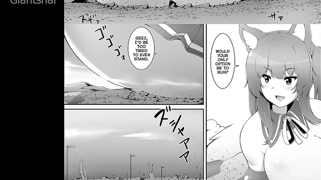 Huge Giantess Futanari Babe Crushes Guy While Fucking Him Roughly With Her Big Dick