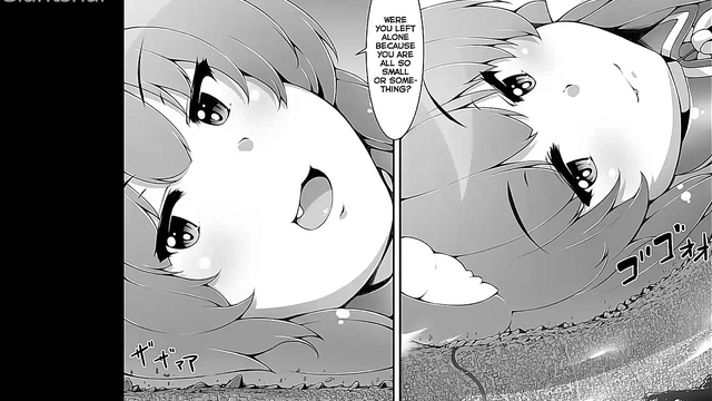 Huge Giantess Futanari Babe Crushes Guy While Fucking Him Roughly With Her Big Dick