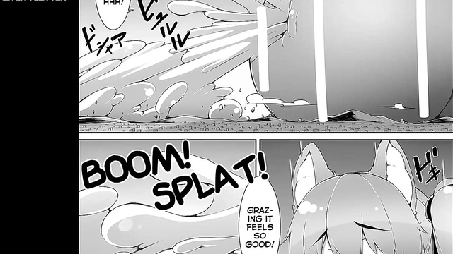 Huge Giantess Futanari Babe Crushes Guy While Fucking Him Roughly With Her Big Dick