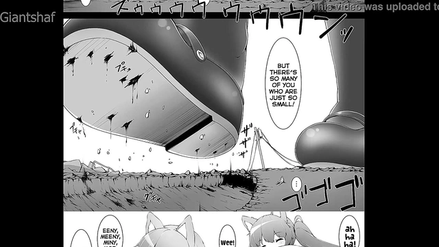 Huge Giantess Futanari Babe Crushes Guy While Fucking Him Roughly With Her Big Dick