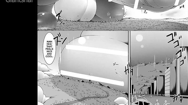 Huge Giantess Futanari Babe Crushes Guy While Fucking Him Roughly With Her Big Dick