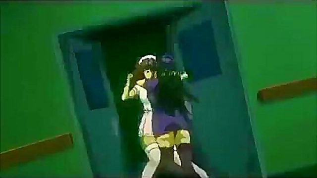 Lesbian Anime Girls Share Intense Oral Sex Scene & Passionate Kisses