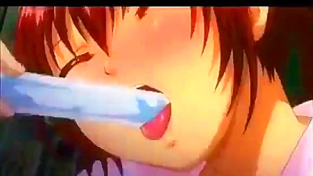 Lesbian Anime Girls Share Intense Oral Sex Scene & Passionate Kisses