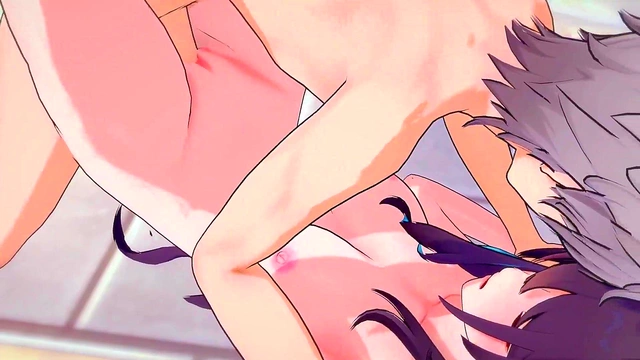 Busty Ruan Mei Experiments With Cock for Science in Honkai Star Rail Anime Blowjob