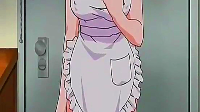 Seductive Anime Maid Gives Blowjob Then Gets Fucked Hard for Hardcore Orgasmic Release