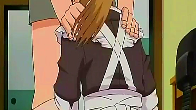 Seductive Anime Maid Gives Blowjob Then Gets Fucked Hard for Hardcore Orgasmic Release