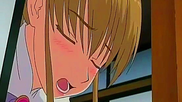 Seductive Anime Maid Gives Blowjob Then Gets Fucked Hard for Hardcore Orgasmic Release