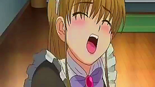 Seductive Anime Maid Gives Blowjob Then Gets Fucked Hard for Hardcore Orgasmic Release