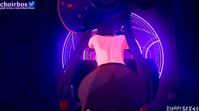 Genshin Impact Hentai Big-Tits Lesbians Get Hardcore Squirting Orgasms & Cums!