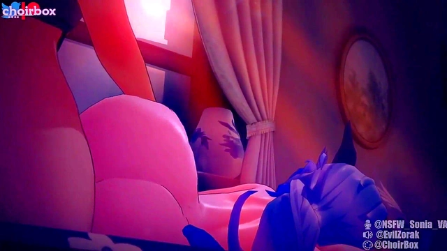 Genshin Impact Hentai Big-Tits Lesbians Get Hardcore Squirting Orgasms & Cums!