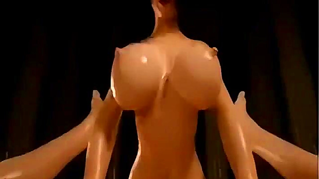 Hot Futanari Babe Fucks Blonde MILF for Explosive Anime Orgasm Adventure