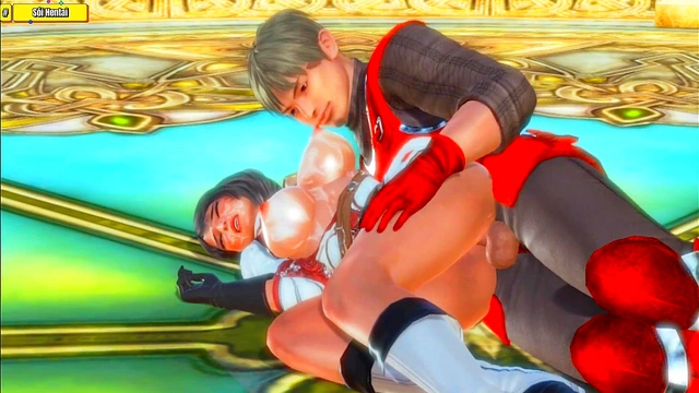 Magic Angel Gets Fucked Hard by Holy Knight for Epic Cumshot Adventure