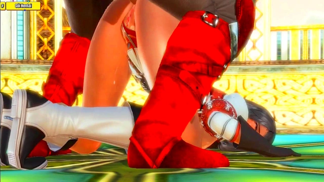 Magic Angel Gets Fucked Hard by Holy Knight for Epic Cumshot Adventure