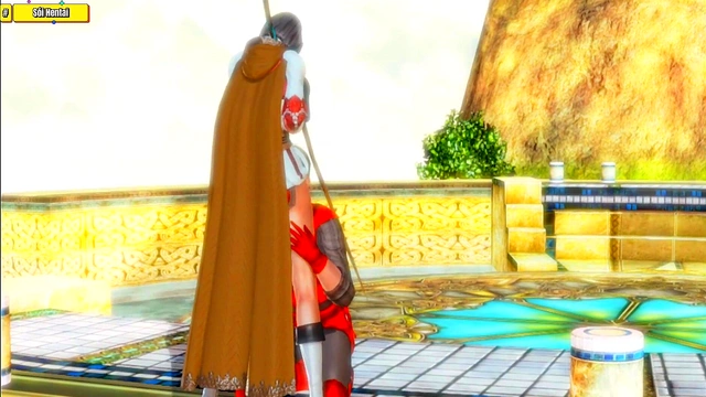 Magic Angel Gets Fucked Hard by Holy Knight for Epic Cumshot Adventure