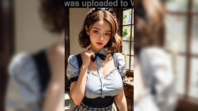 Asian Model's Solo Masturbation Fantasy in Public 3D Anime Teen Pussy Blowjob Orgasm