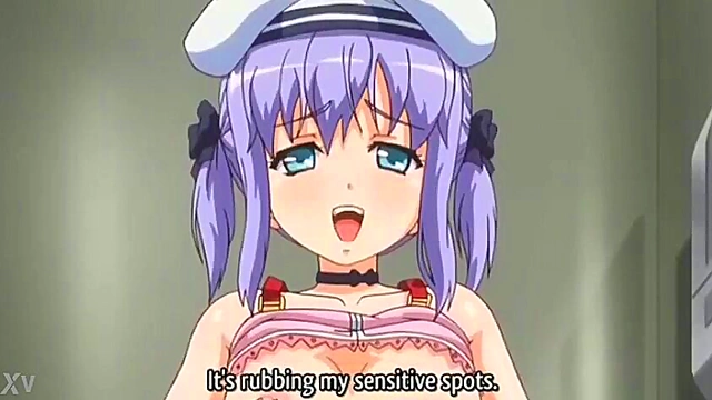 Sexy Russian Anime Girl Squirts Solo With Vibrator & Masturbation Fantasy