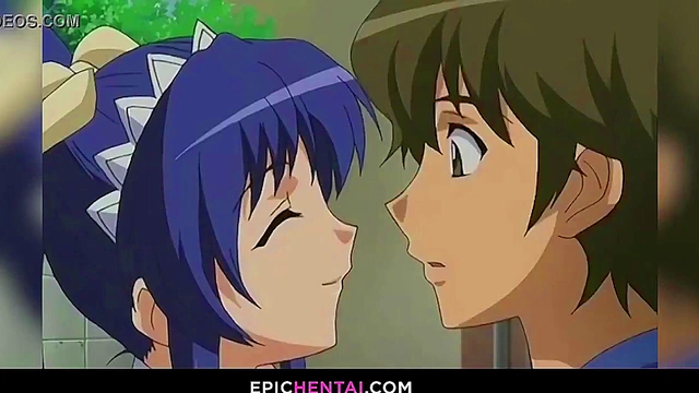 Naughty Anime Waifu Gives Paizuri Then Loses Virginity To Big Dick