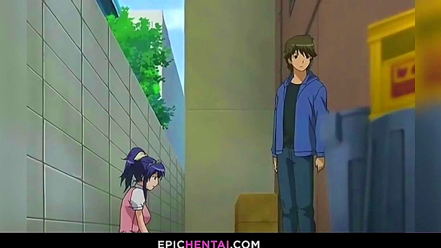 Naughty Anime Waifu Gives Paizuri Then Loses Virginity To Big Dick