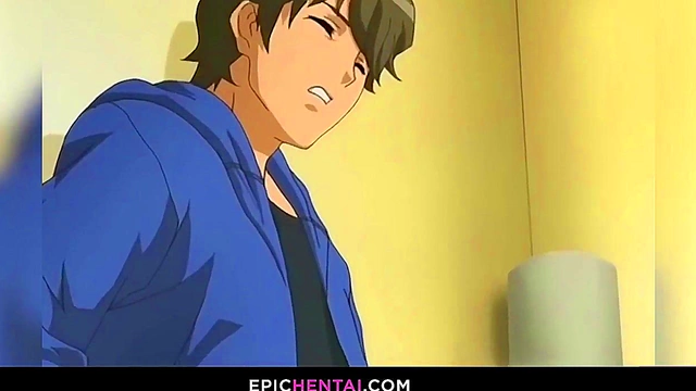 Naughty Anime Waifu Gives Paizuri Then Loses Virginity To Big Dick