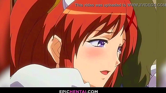 Naughty Anime Waifu Gives Paizuri Then Loses Virginity To Big Dick