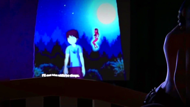 Teen Anime Babe Gets Hardcore 3D Pussy Sex With Big Dick Cocks