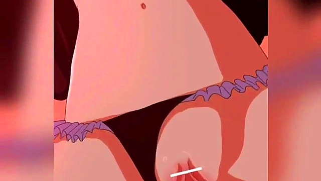 Horny Hentai Couple Fucks Animatedly For Intense Orgasmic Pleasure