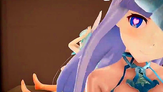 Horny Parody Arifureta Babe Betrays Her Man for Intense NTR Sex