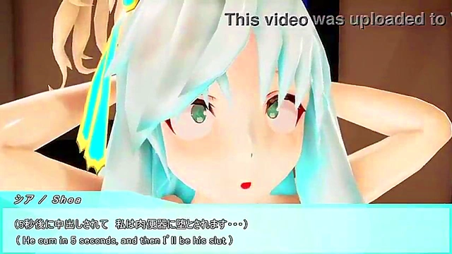 Horny Parody Arifureta Babe Betrays Her Man for Intense NTR Sex