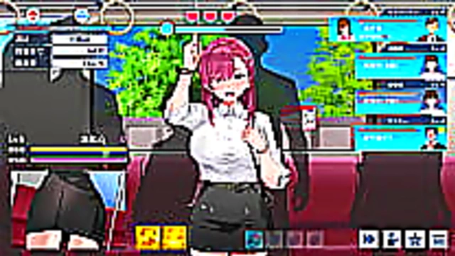 Seductive Schoolgirl Seduces Player for Naughty Pleasure in Anime Sex Game