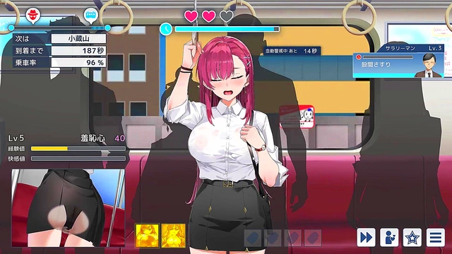 Seductive Schoolgirl Seduces Player for Naughty Pleasure in Anime Sex Game