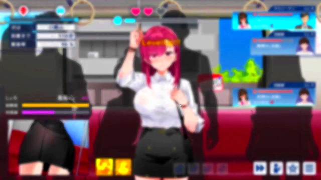 Seductive Schoolgirl Seduces Player for Naughty Pleasure in Anime Sex Game