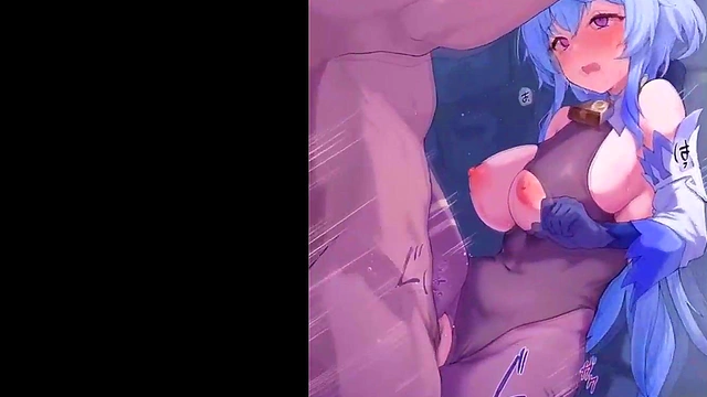 Adorable Anime Ganyu Gets Fucked Hard In Every Hole Until She Cums Everywhere