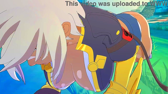BlazBlue Anime Teen Gets Her Big-Ass Fucked Hard for Uncensored Orgasmic Pleasure Ride