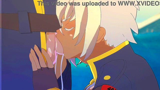 BlazBlue Anime Teen Gets Her Big-Ass Fucked Hard for Uncensored Orgasmic Pleasure Ride