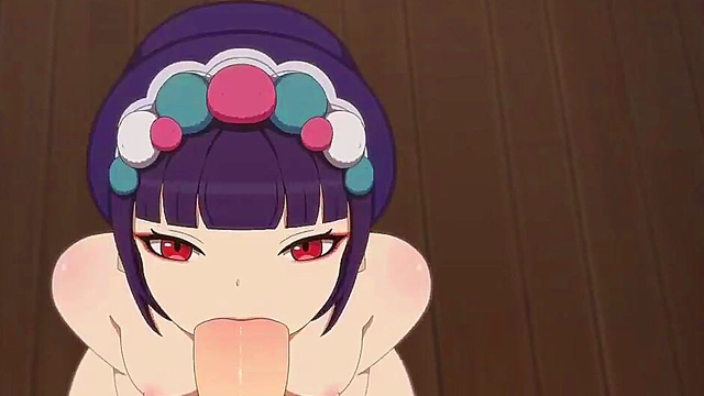 Anime Beauty Gets Hardcore Fuck & Cums All Over Her Cutie Face