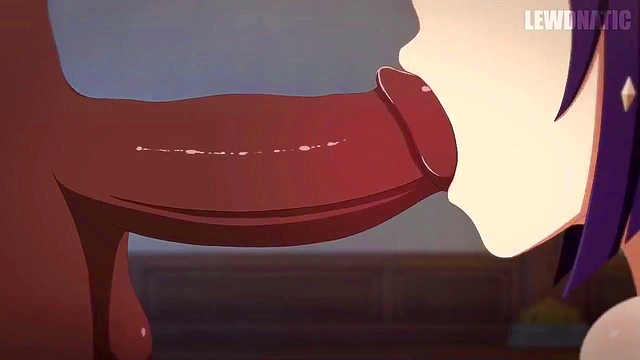 Anime Beauty Gets Hardcore Fuck & Cums All Over Her Cutie Face