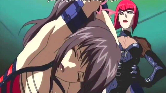 Petite Teen Gets Hardcore BDSM Anime Fucking Doggy Style With Big Tits Action