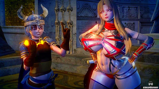 Dragon Ball Threesome Busty MILF Rides & Sucks for Anal Facial Orgasm & Hardcore Creampie