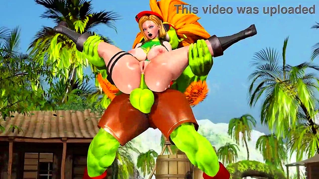 Dragon Ball Threesome Busty MILF Rides & Sucks for Anal Facial Orgasm & Hardcore Creampie