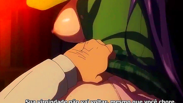 HD Hentai Video With English Subtitles & Intense Sex Scenes